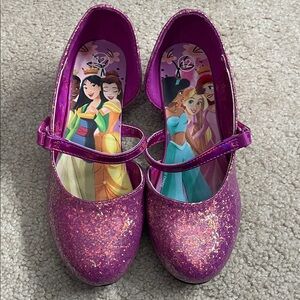 Disney Princess Pinkish Purple Dress Shoes